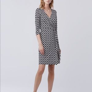 DVF Julian Two Silk Jersey Wrap Dress